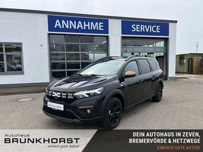 Neu Dacia Jogger Extreme 140 PS (102 kW) 2025 Perlmuttschwarz Van / Kleinbus