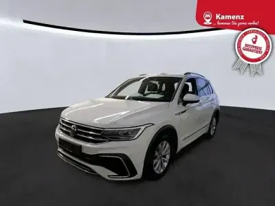 Używany VW Tiguan R-line 150 KM (110 kW) 2023 Biały SUV
