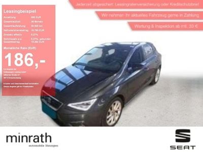 Usata Seat Ibiza FR 110 CV (80 kW) 2023 Grigio Utilitaria