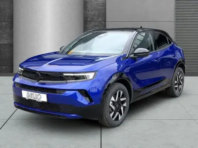 Neu Opel Mokka 145 PS (106 kW) 2025 Kolibri blau SUV