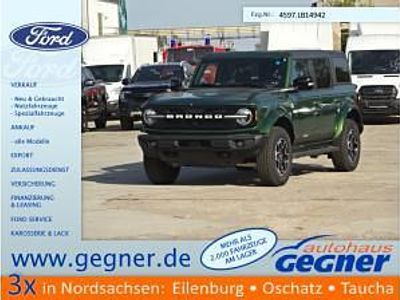 Gebraucht Ford Bronco Outer Banks 334 PS (245 kW) 2023 Grün (eruption green) SUV