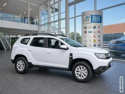 Gebraucht Dacia Duster Expression 101 PS (74 kW) 2024 Weiß SUV