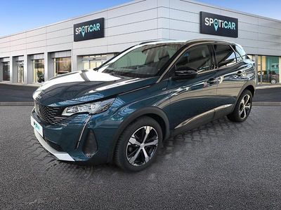 Gebraucht Peugeot 3008 GT 131 PS (96 kW) 2023 Blau SUV