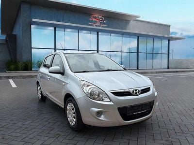 Usata Hyundai i20 Classic 77 CV (56 kW) 2009 Argento Utilitaria