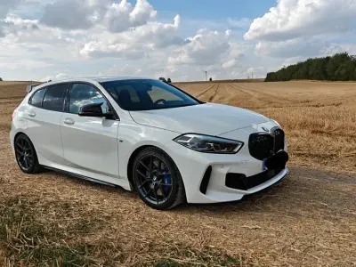 Gebraucht BMW M135 Performance 306 PS (225 kW) 2021 Weiß Kleinwagen