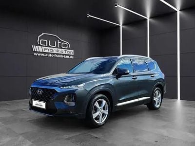 Usata Hyundai Santa Fe Premium 200 CV (147 kW) 2020 Rain forest SUV