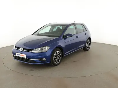 Gebraucht VW Golf VII Join 125 PS (91 kW) 2018 Blau Limousine