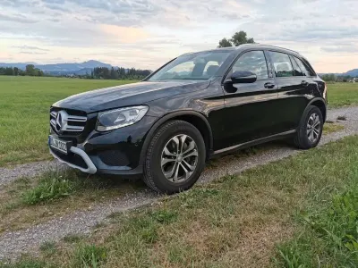 Gebraucht Mercedes GLC220 170 PS (125 kW) 2016 Schwarz SUV