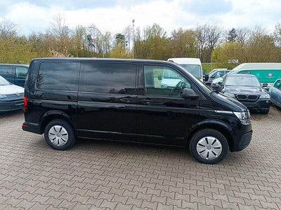 Usata VW T6.1 Family 150 CV (110 kW) 2021 Nero Furgone