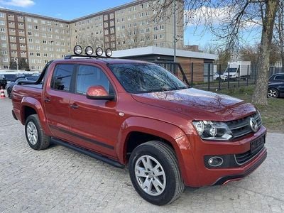 Gebraucht VW Amarok 179 PS (131 kW) 2013 Orange Pickup