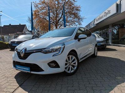 Usata Renault Clio V Experience 72 CV (52 kW) 2020 Bianco Berlina