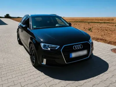Gebraucht Audi A3 Design 150 PS (110 kW) 2018 Schwarz Limousine