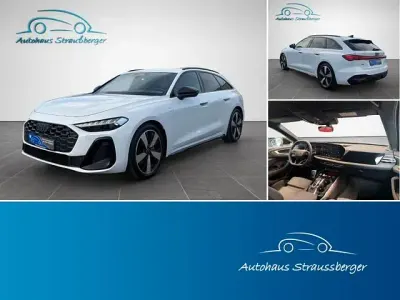 Gebraucht Audi A5 S-line plus 204 PS (150 kW) 2025 Weiß Kombi
