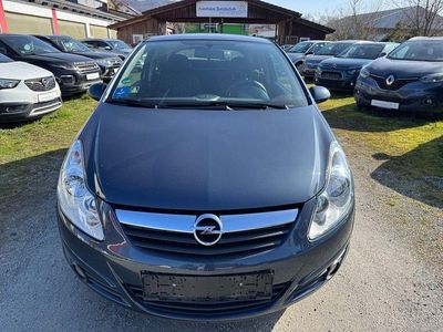 Gebraucht Opel Corsa Edition 80 PS (58 kW) 2007 Grau Kleinwagen