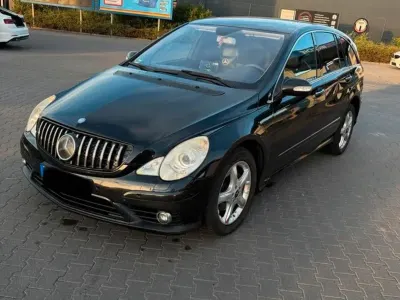 Gebraucht Mercedes R320 224 PS (164 kW) 2008 Schwarz Kombi