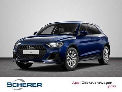 Gebraucht Audi A1 S-Line 116 PS (85 kW) 2025 Navarrablau metallic (metallic) SUV