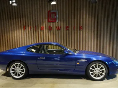 Occasion Aston Martin DB7 420 ch (308 kW) 2004 Bleue Coupé