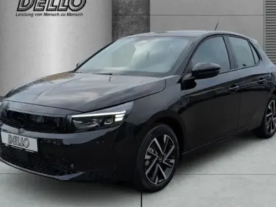 Nuova Opel Corsa 110 CV (80 kW) 2025 Nero Utilitaria