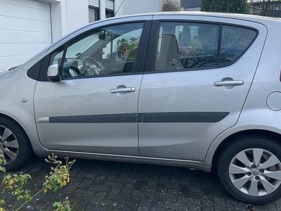 Gebraucht Suzuki Splash Comfort 86 PS (63 kW) 2009 Silber Kleinwagen