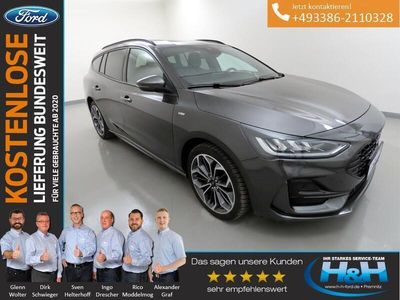 Gebraucht Ford Focus ST-Line 125 PS (91 kW) 2023 Grau Kombi