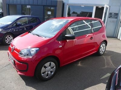Rot Gebraucht 2012 VW up! Kleinwagen | 4.990 € (Teuer)