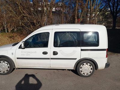 Gebraucht Opel Combo Life 94 PS (69 kW) 2008 Silber Kombi