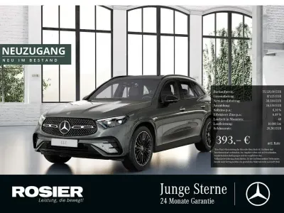 Gebraucht Mercedes GLC300 Premium 269 PS (197 kW) 2023 Grau / selenitgrau SUV