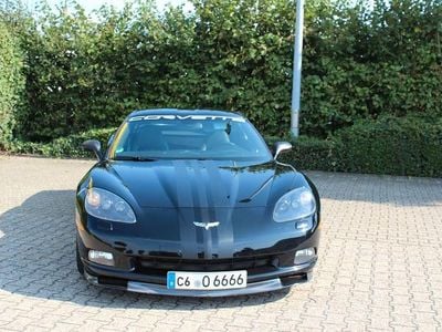 Schwarz Gebraucht 2008 Corvette C6 Coupé | 39.900 €