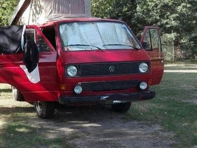 Rot Gebraucht 1982 VW T3 Van | 14.000 €