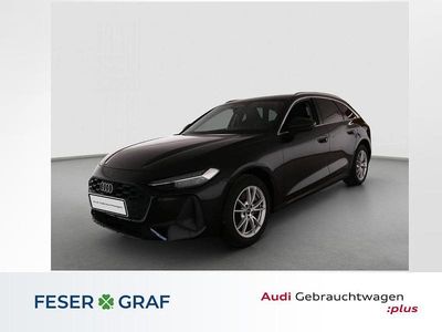 Mythosschwarz metallic Gebraucht 2025 Audi A5 Ambiente Kombi | 49.890 €