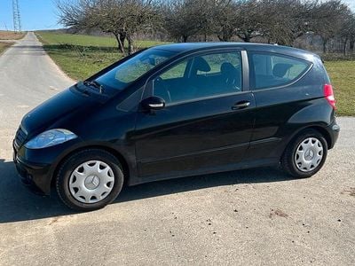 Gebraucht Mercedes A150 95 PS (69 kW) 2006 Schwarz Coupé