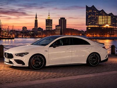 Second-hand Mercedes CLA35 AMG AMG 306 CP (225 kW) 2019 Alb Berlinǎ