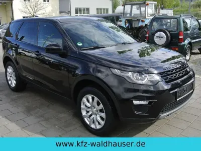 Brugt Land Rover Discovery Sport SE 179 HK (131 kW) 2017 Sort SUV