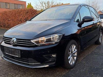 Gebraucht VW Golf Sportsvan LOUNGE 110 PS (80 kW) 2015 Schwarz Van / Kleinbus