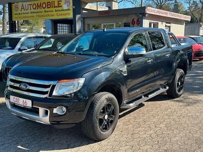 Usata Ford Ranger Limited 200 CV (147 kW) 2015 Nero Pick-up