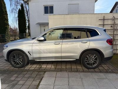 Gebraucht BMW X3 xLine 252 PS (185 kW) 2021 Silber SUV