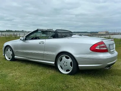 Gebraucht Mercedes 320 296 PS (217 kW) 2004 Silber Cabrio