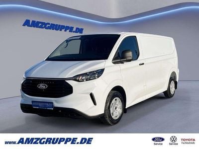 Neu Ford Transit Custom Trend 136 PS (100 kW) 2025 Weiß Limousine