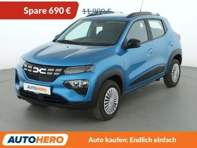 Gebraucht Dacia Spring Essentiel 33 kW (45 PS) 2023 Blau Kleinwagen