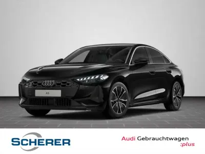 Gebraucht Audi A5 Basis 204 PS (150 kW) 2025 Mythosschwarz metallic (metallic) Limousine