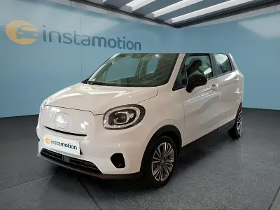 Neu Leapmotor T03 69 kW (95 PS) 2025 Weiß Kleinwagen