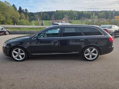 Brugt Audi A6 S-Line 239 HK (175 kW) 2011 Sort Stationcar