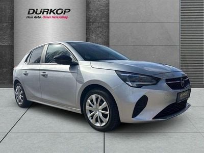 Gebraucht Opel Corsa Edition 101 PS (74 kW) 2022 Aluminium silb/kristall silb Kleinwagen