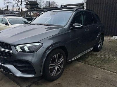 Gebraucht Mercedes GLE350 194 PS (142 kW) 2021 Grau SUV