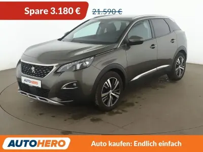 Gebraucht Peugeot 3008 Allure 179 PS (131 kW) 2020 Gray SUV