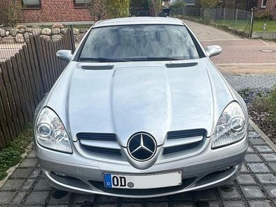 Gebraucht Mercedes SLK200 163 PS (119 kW) 2004 Silber Cabrio