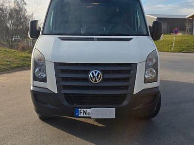 Gebraucht VW Crafter 136 PS (100 kW) 2010 Weiß Van