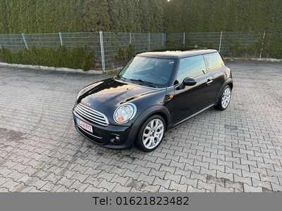 Gebraucht Mini Cooper D 111 PS (81 kW) 2012 Schwarz Kleinwagen