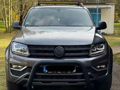 Gebraucht VW Amarok 204 PS (150 kW) 2018 Grau Pickup