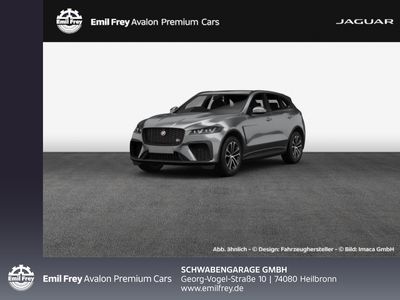 gebraucht Jaguar F-Pace D300 AWD R-Dynamic SE 221ürig (Diesel)